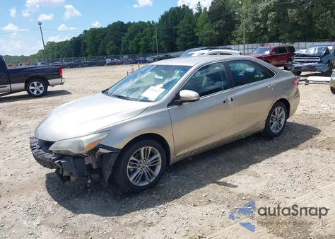 2015 Toyota Camry Se из США, поврежденный, VIN 4T1BF1FK0FU057057